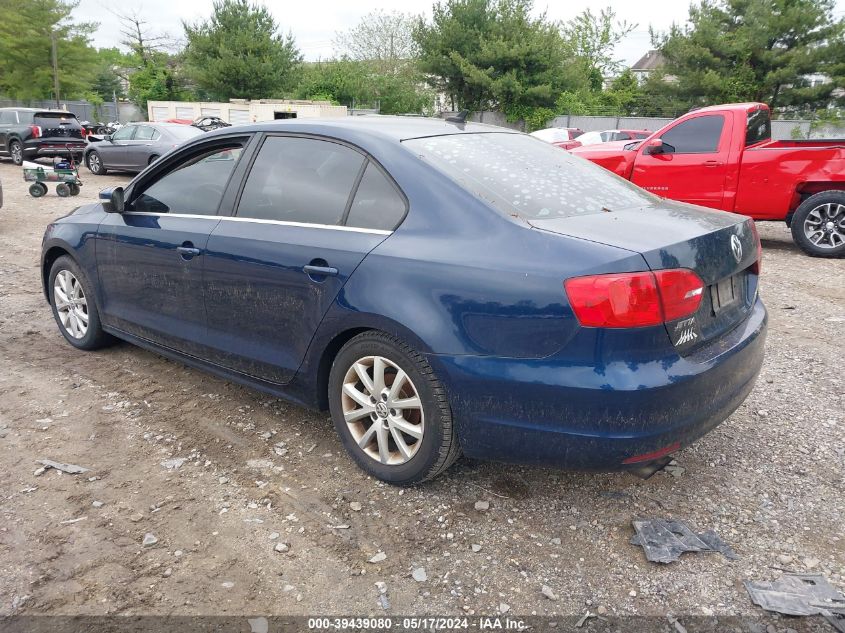 2014 Volkswagen Jetta 1.8T Se VIN: 3VWD17AJ0EM384037 Lot: 39439080