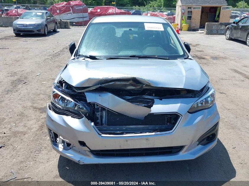 4S3GKAA61K3626384 2019 Subaru Impreza 2.0I