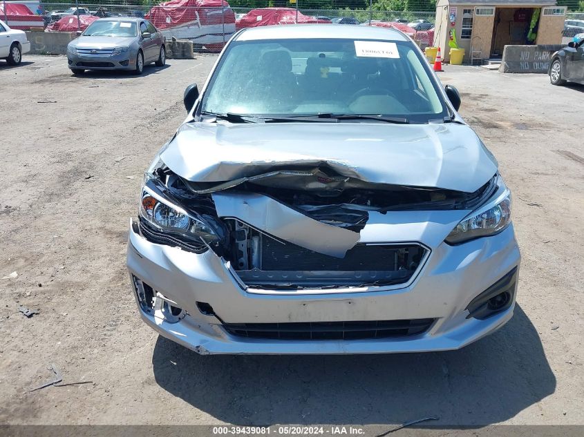 4S3GKAA61K3626384 2019 Subaru Impreza 2.0I