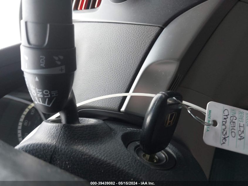 2010 Honda Accord 2.4 Ex VIN: 1HGCP2F78AA014752 Lot: 39439082