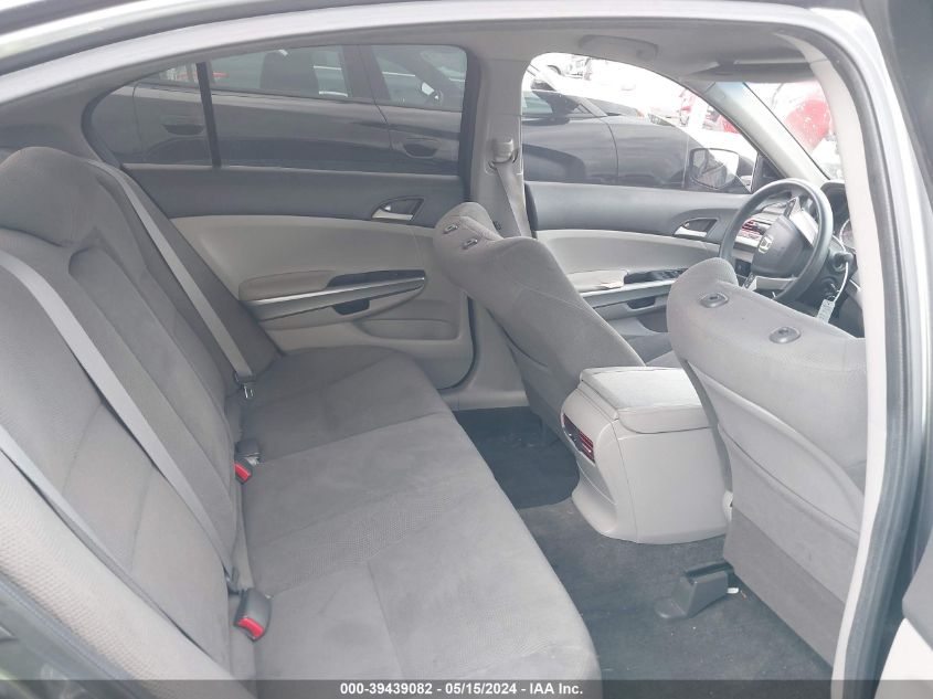 2010 Honda Accord 2.4 Ex VIN: 1HGCP2F78AA014752 Lot: 39439082