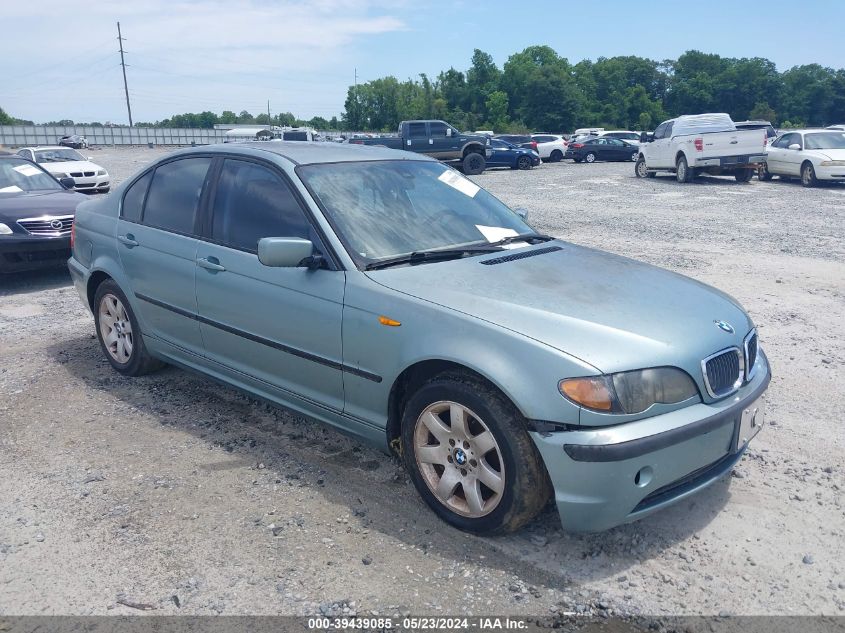 2004 BMW 325I VIN: WBAET37484NJ47079 Lot: 39439085