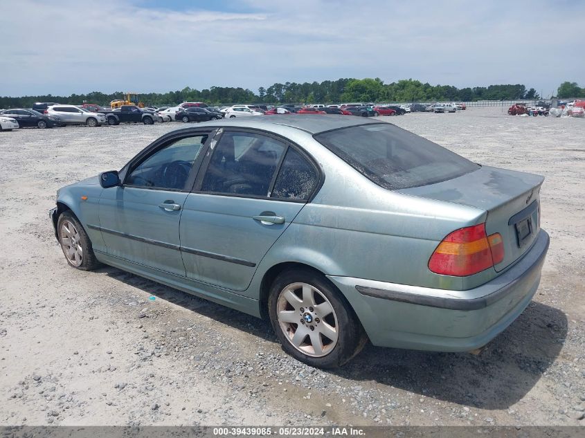 2004 BMW 325I VIN: WBAET37484NJ47079 Lot: 39439085