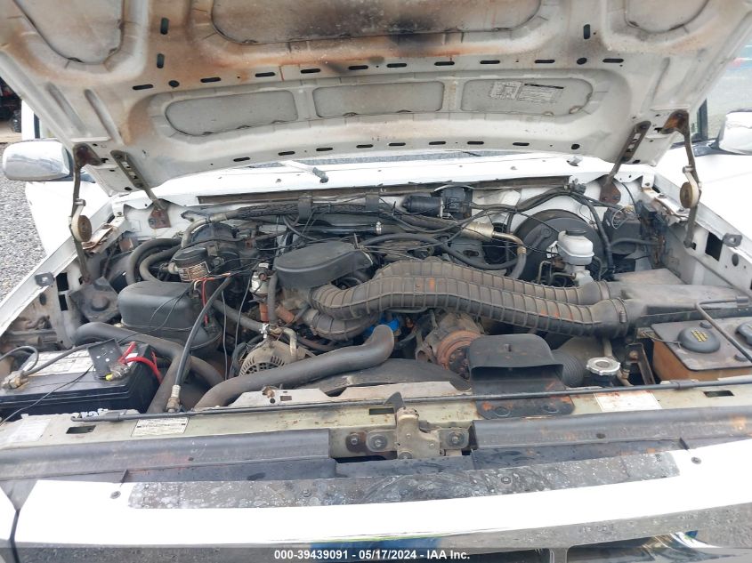 1993 Ford F350 VIN: 2FTJW35H0PCB05742 Lot: 39439091