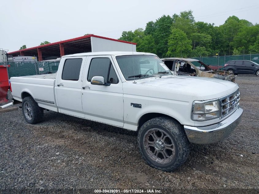 1993 Ford F350 VIN: 2FTJW35H0PCB05742 Lot: 39439091