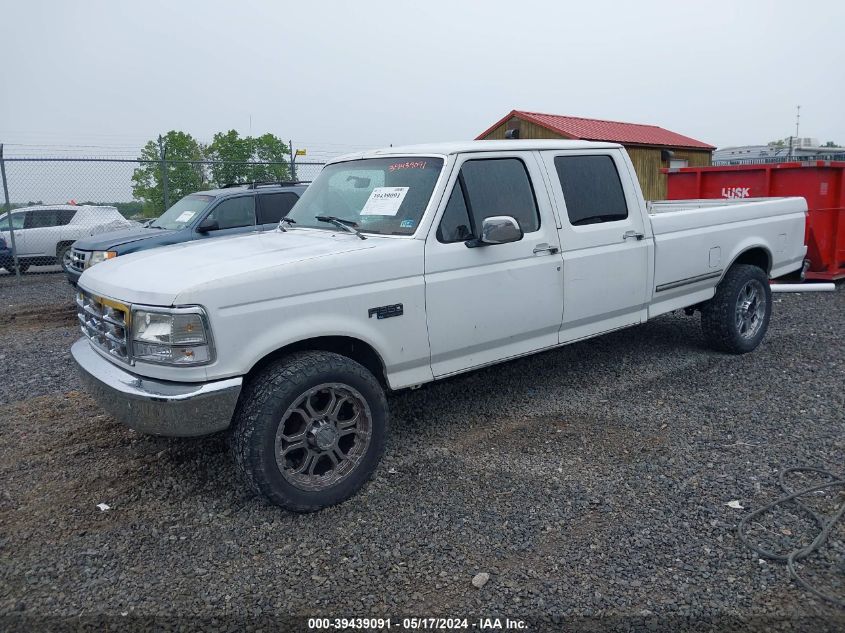 1993 Ford F350 VIN: 2FTJW35H0PCB05742 Lot: 39439091