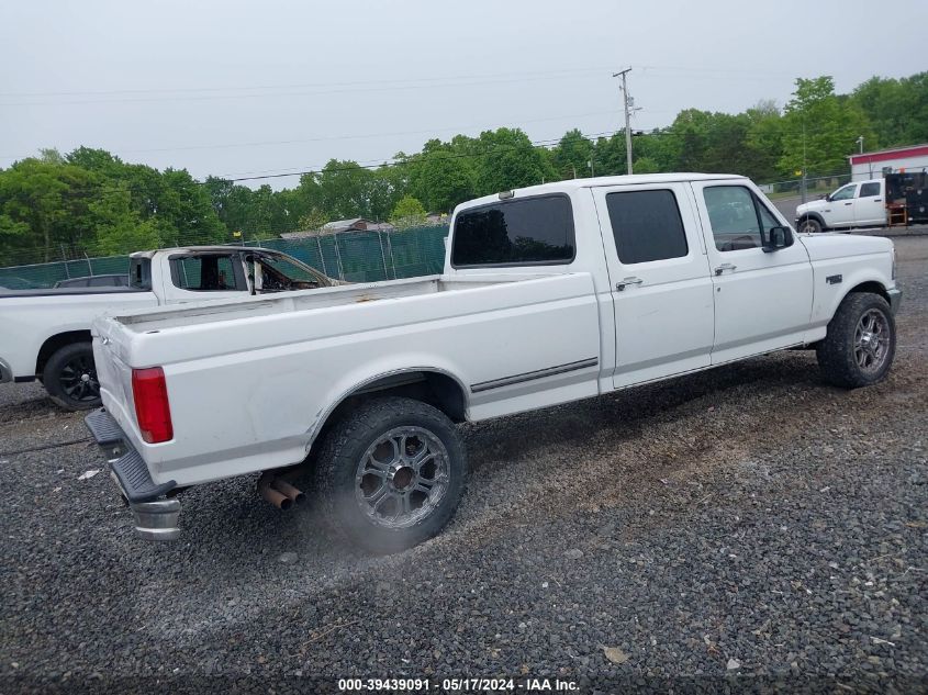 1993 Ford F350 VIN: 2FTJW35H0PCB05742 Lot: 39439091