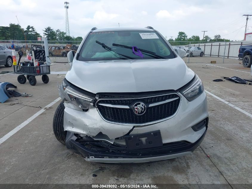 2019 Buick Encore Fwd Preferred VIN: KL4CJASB7KB787688 Lot: 39439092