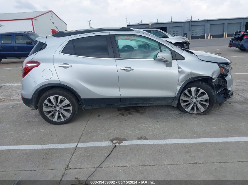 2019 Buick Encore Fwd Preferred VIN: KL4CJASB7KB787688 Lot: 39439092