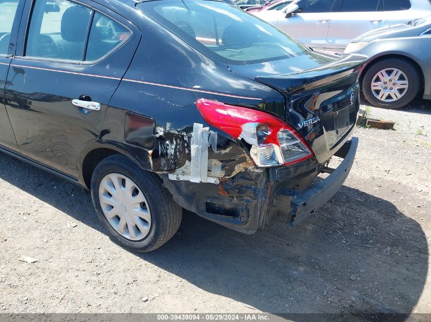 2019 Nissan Versa 1.6 Sv VIN: 3N1CN7AP1KL835066 Lot: 39439094