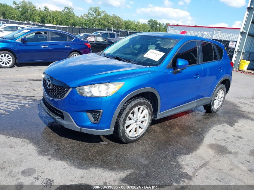 2014 MAZDA CX-5 SPORT - JM3KE2BE3E0302265