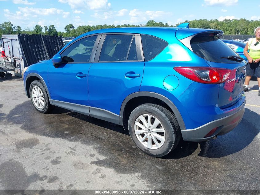 2014 Mazda Cx-5 Sport VIN: JM3KE2BE3E0302265 Lot: 39439095