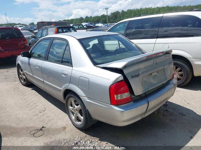 2002 Mazda Protege Dx/Es/Lx VIN: JM1BJ226220499633 Lot: 39439096