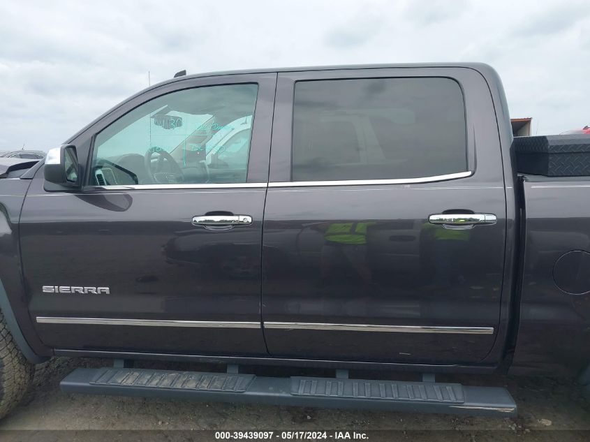 2014 GMC Sierra 1500 Slt VIN: 3GTU1VEC1EG383352 Lot: 39439097
