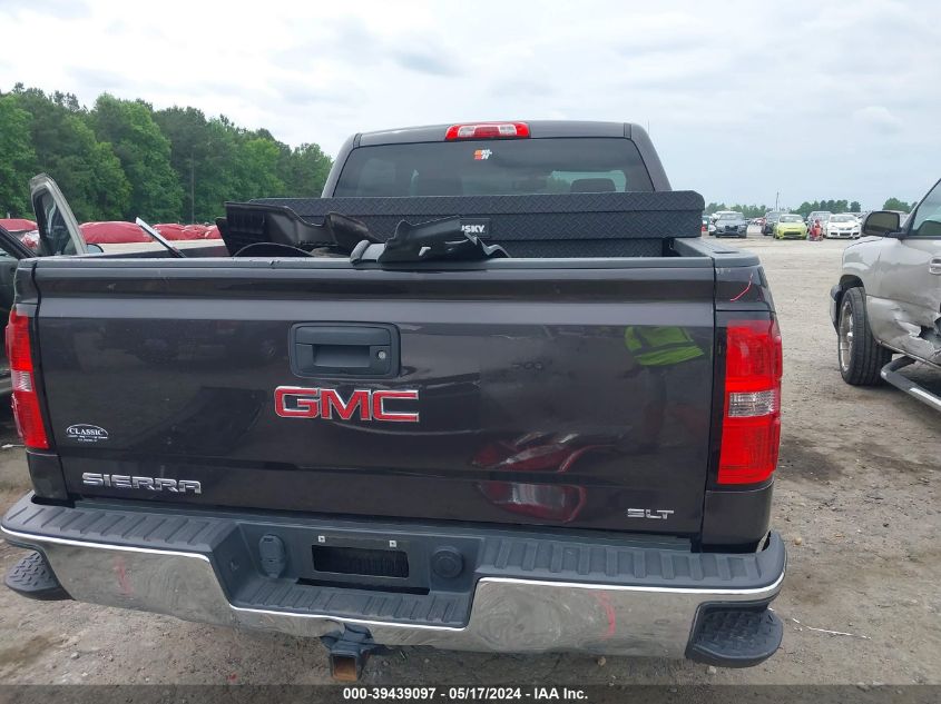 2014 GMC Sierra 1500 Slt VIN: 3GTU1VEC1EG383352 Lot: 39439097