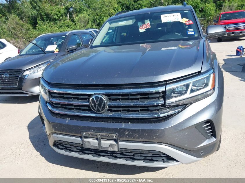 2021 Volkswagen Atlas 3.6L V6 Se W/Technology VIN: 1V2WR2CA4MC583028 Lot: 39439102