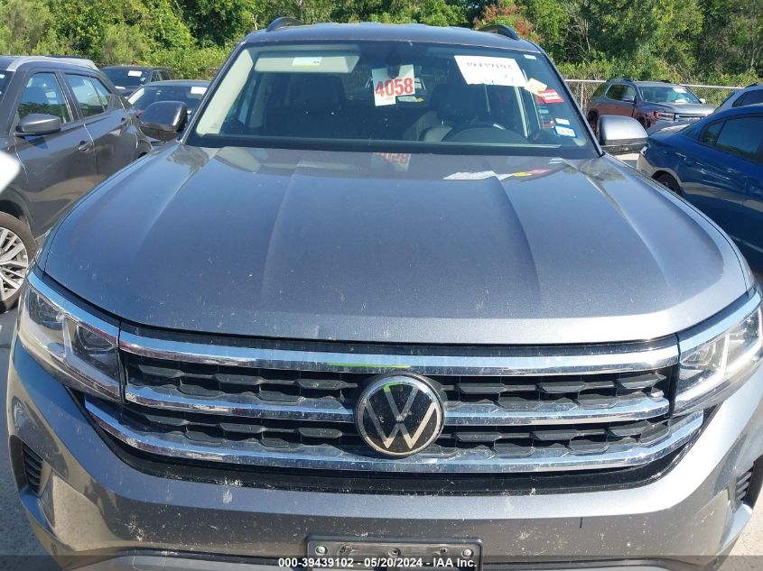 2021 Volkswagen Atlas 3.6L V6 Se W/Technology VIN: 1V2WR2CA4MC583028 Lot: 39439102