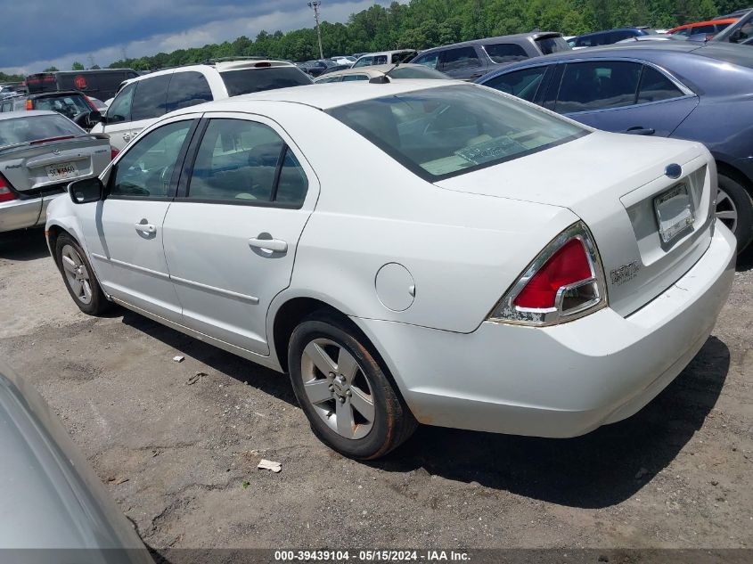 2007 Ford Fusion Se VIN: 3FAHP07Z47R134951 Lot: 39439104