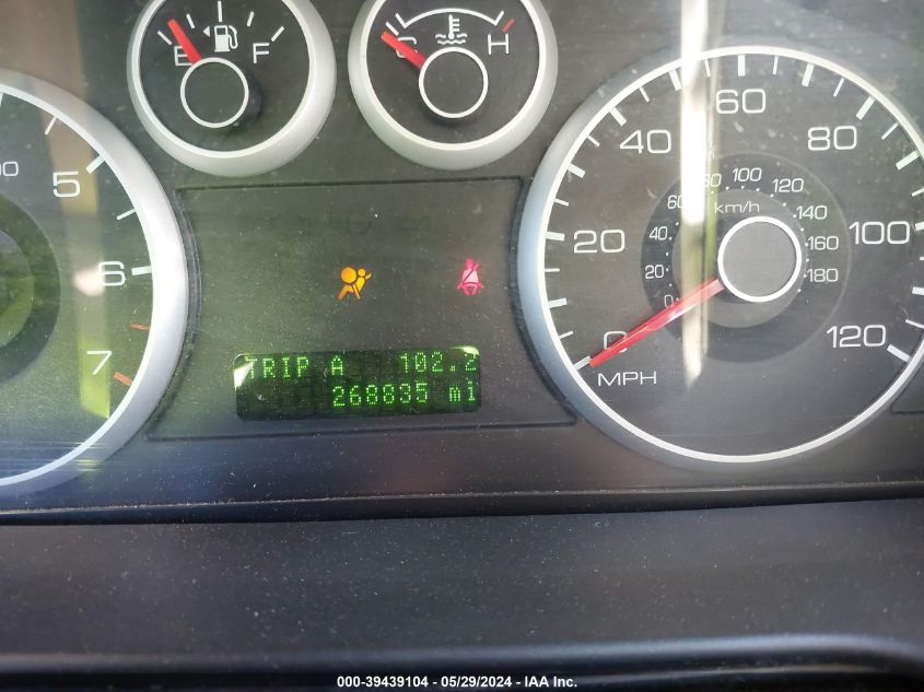 2007 Ford Fusion Se VIN: 3FAHP07Z47R134951 Lot: 39439104