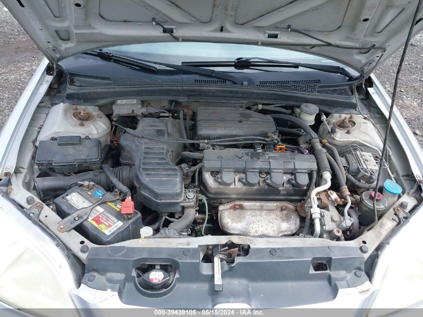 1HGEM229X2L014895 | 2002 HONDA CIVIC