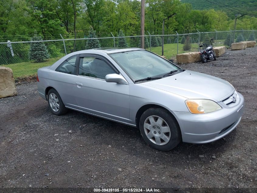 1HGEM229X2L014895 | 2002 HONDA CIVIC