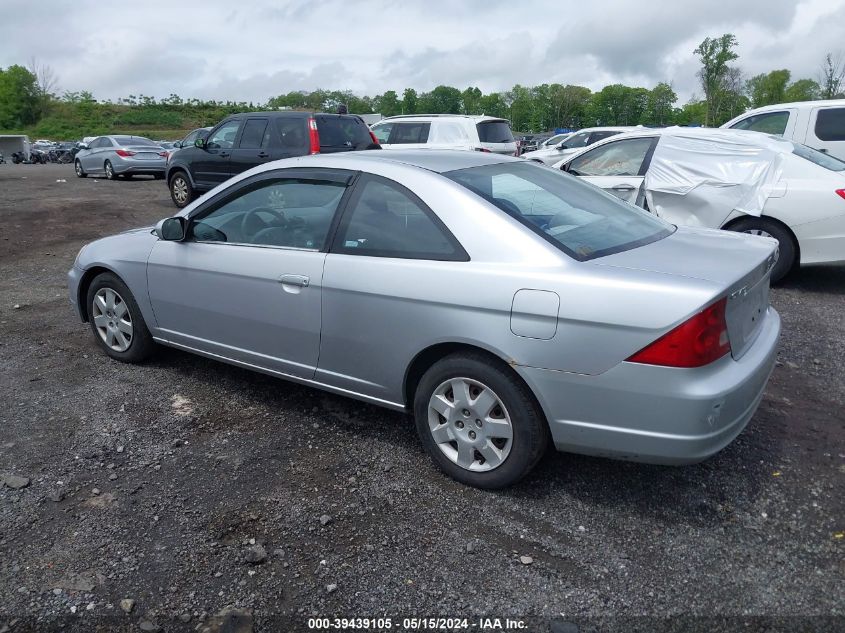 1HGEM229X2L014895 | 2002 HONDA CIVIC