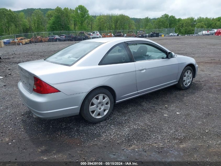 1HGEM229X2L014895 | 2002 HONDA CIVIC