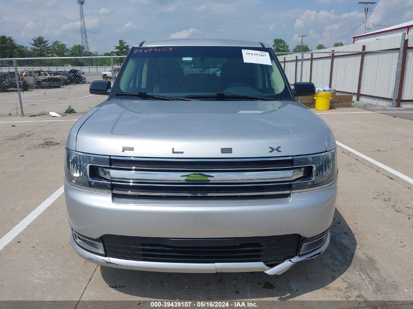 2017 Ford Flex Sel VIN: 2FMGK5C8XHBA01931 Lot: 39439107