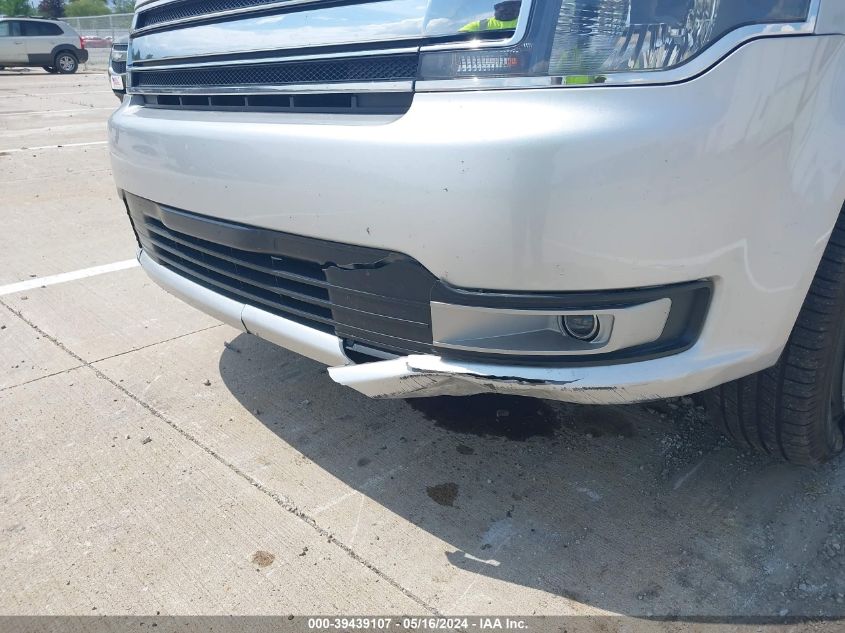 2017 Ford Flex Sel VIN: 2FMGK5C8XHBA01931 Lot: 39439107