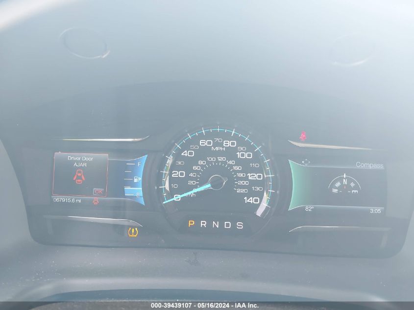 2017 Ford Flex Sel VIN: 2FMGK5C8XHBA01931 Lot: 39439107