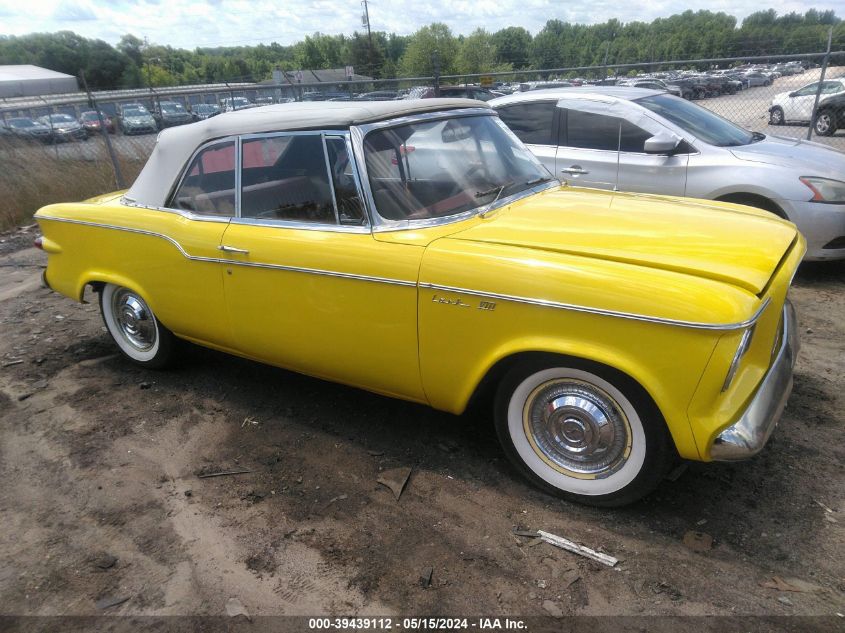 1960 Studebaker Lark VIN: 60S48353 Lot: 39439112