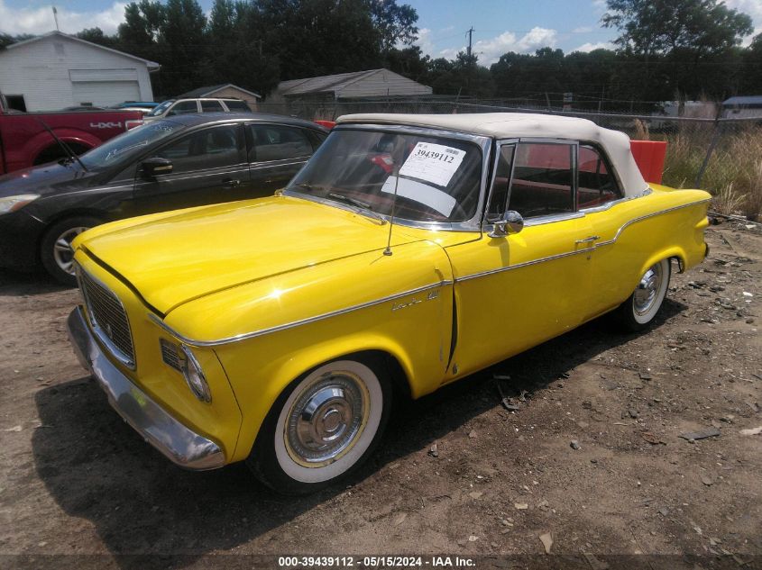 1960 Studebaker Lark VIN: 60S48353 Lot: 39439112