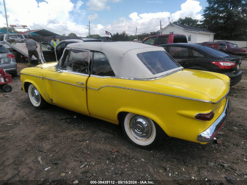 1960 Studebaker Lark VIN: 60S48353 Lot: 39439112