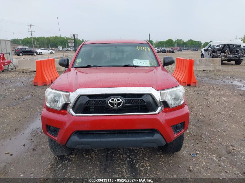 2012 Toyota Tacoma Access Cab VIN: 5TFUX4EN8CX014457 Lot: 39439113