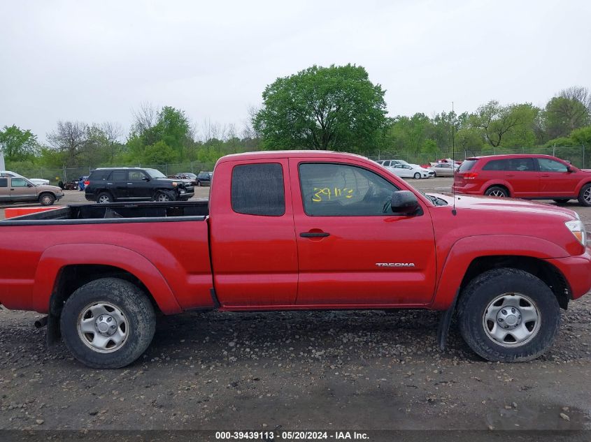 2012 Toyota Tacoma Access Cab VIN: 5TFUX4EN8CX014457 Lot: 39439113