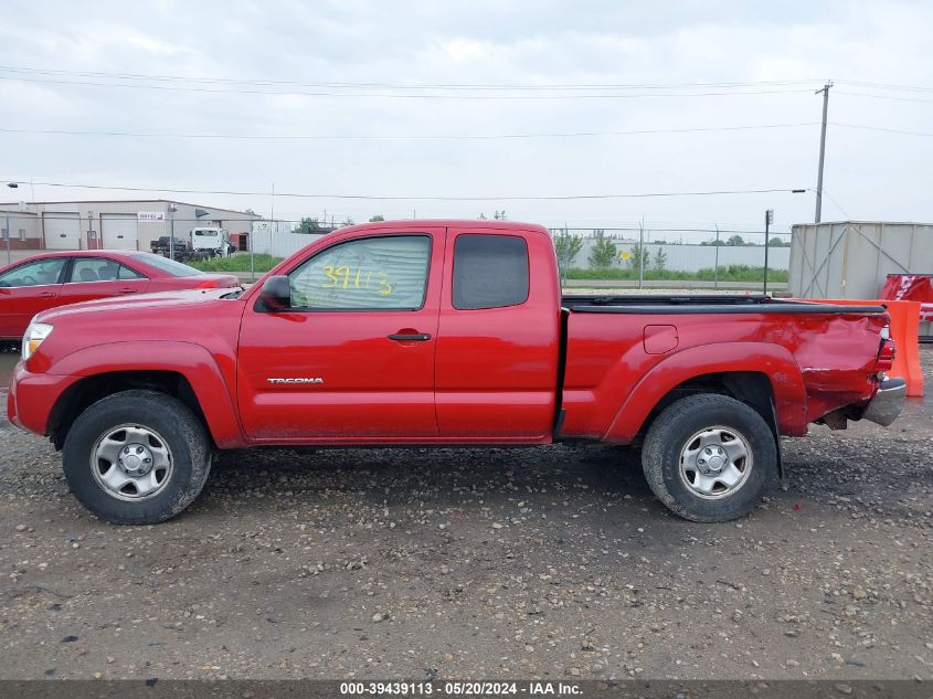 2012 Toyota Tacoma Access Cab VIN: 5TFUX4EN8CX014457 Lot: 39439113