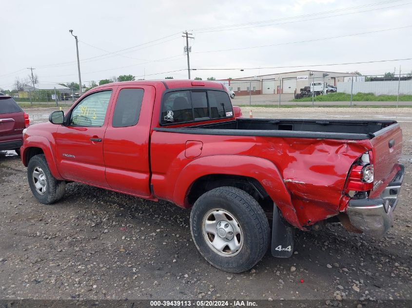 2012 Toyota Tacoma Access Cab VIN: 5TFUX4EN8CX014457 Lot: 39439113