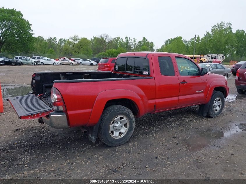 2012 Toyota Tacoma Access Cab VIN: 5TFUX4EN8CX014457 Lot: 39439113