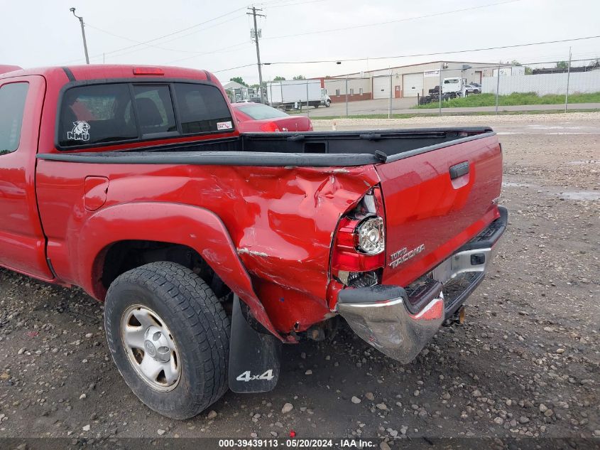 2012 Toyota Tacoma Access Cab VIN: 5TFUX4EN8CX014457 Lot: 39439113