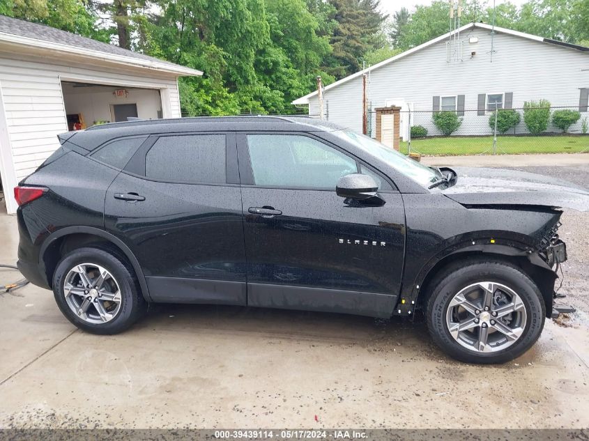 2023 Chevrolet Blazer Fwd 2Lt VIN: 3GNKBCR40PS142921 Lot: 39439114