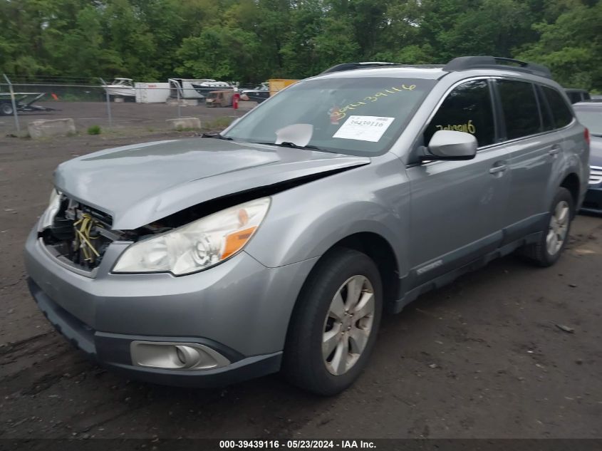 2010 Subaru Outback 3.6R Premium VIN: 4S4BRDGC6A2326618 Lot: 39439116