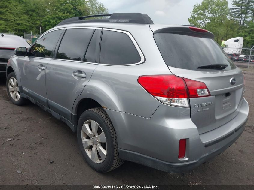 2010 Subaru Outback 3.6R Premium VIN: 4S4BRDGC6A2326618 Lot: 39439116