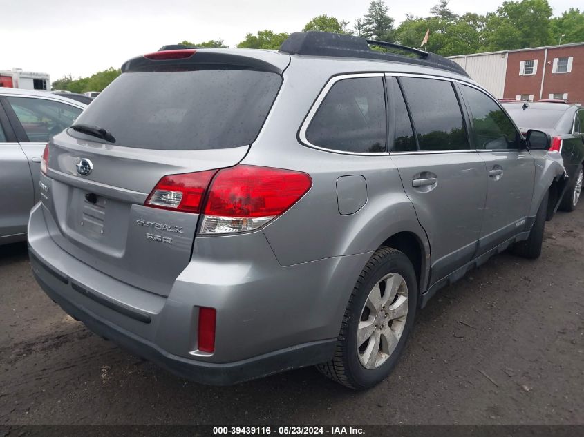 2010 Subaru Outback 3.6R Premium VIN: 4S4BRDGC6A2326618 Lot: 39439116