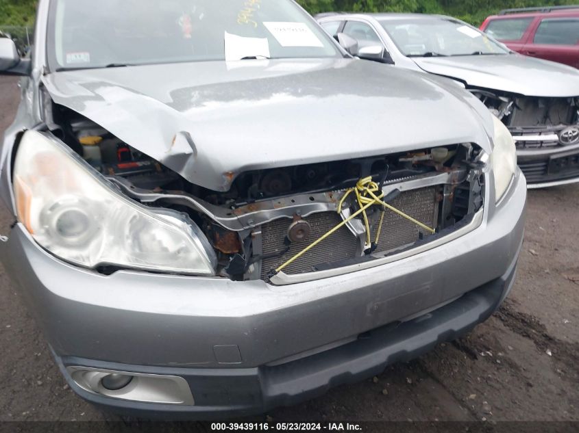 2010 Subaru Outback 3.6R Premium VIN: 4S4BRDGC6A2326618 Lot: 39439116