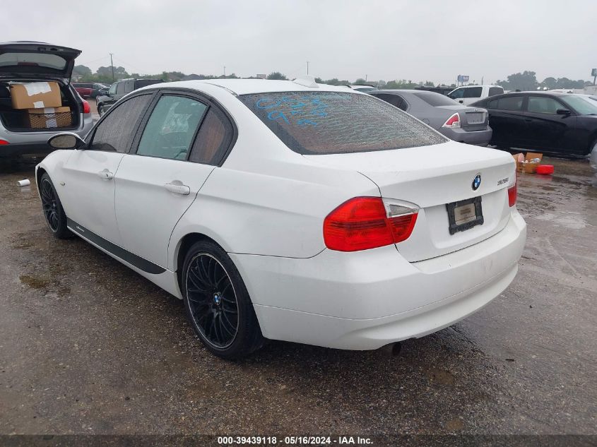 2008 BMW 328I VIN: WBAVA33538K053929 Lot: 39439118