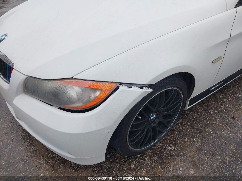 2008 BMW 328I VIN: WBAVA33538K053929 Lot: 39439118