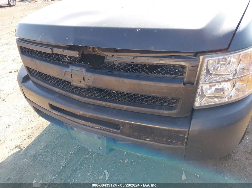 2012 Chevrolet Silverado 1500 Work Truck VIN: 1GCRCPEX3CZ141397 Lot: 39439124