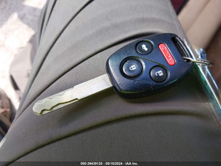 2010 Honda Accord 2.4 Lx VIN: 1HGCP2F37AA183898 Lot: 39439125