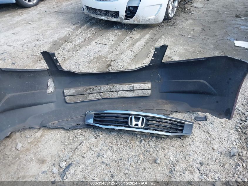 2010 Honda Accord 2.4 Lx VIN: 1HGCP2F37AA183898 Lot: 39439125