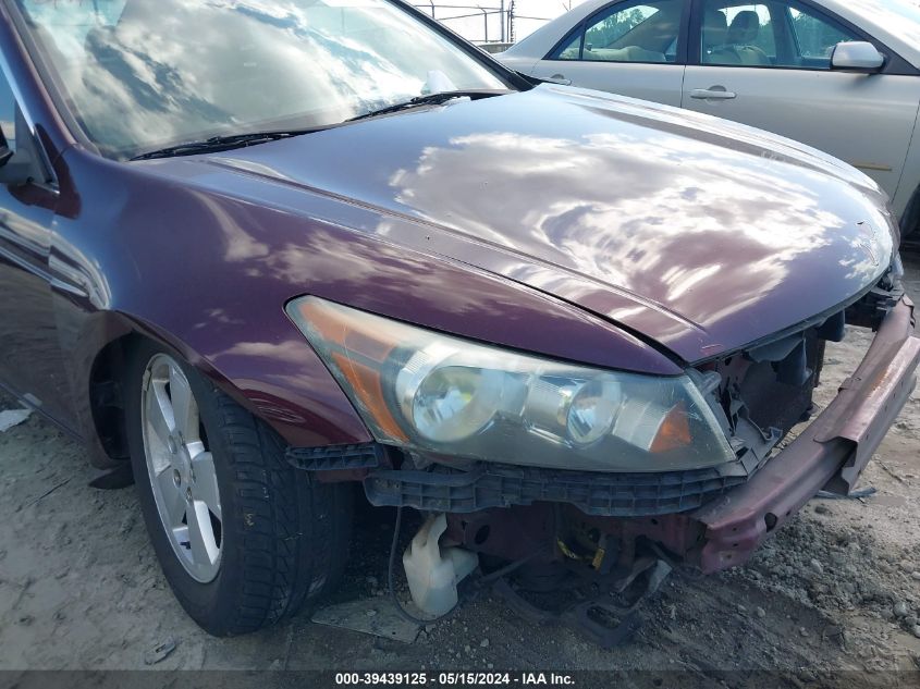 2010 Honda Accord 2.4 Lx VIN: 1HGCP2F37AA183898 Lot: 39439125